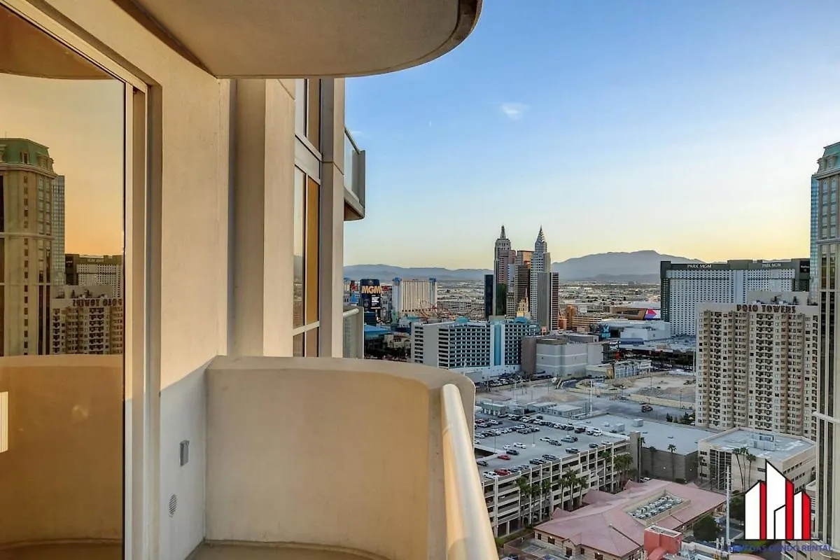 Dom wakacyjny Mgm Signature-25-805 Balcony Strip Sphere F1 Views Las Vegas Stany Zjednoczone Ameryki
