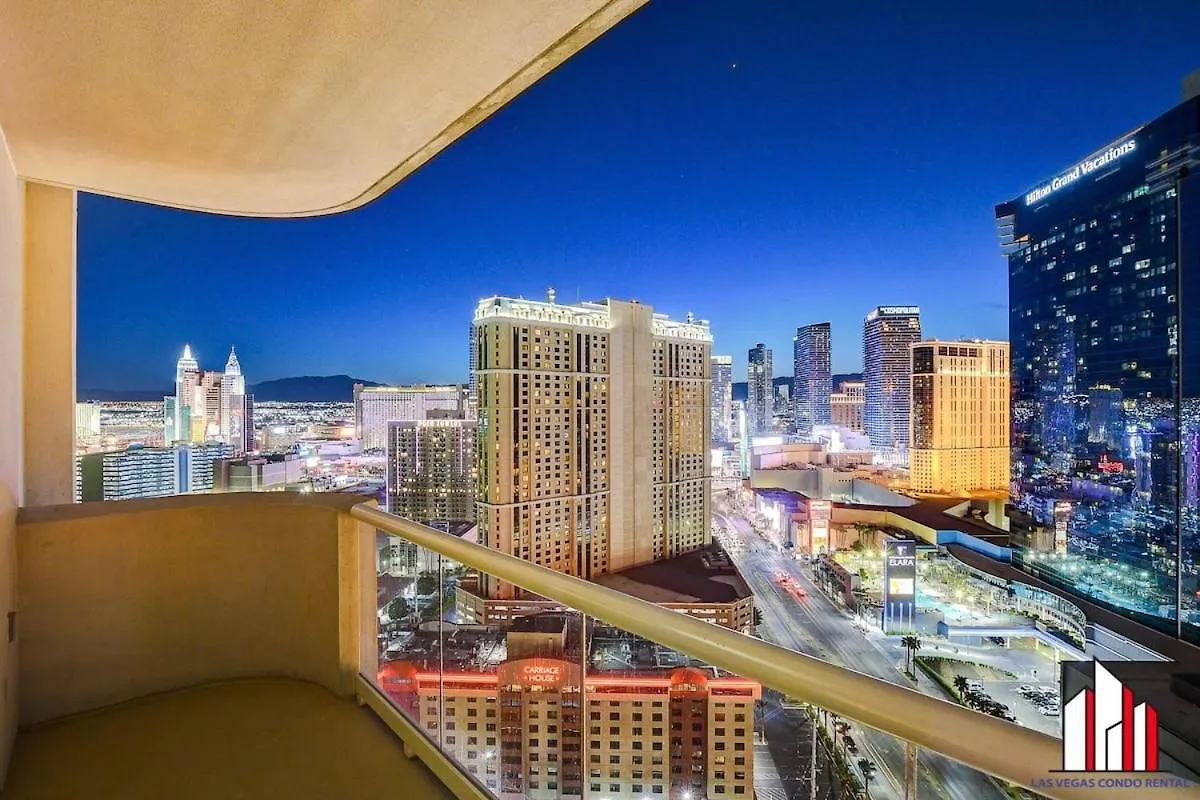 Mgm Signature-25-805 Balcony Strip Sphere F1 Views Las Vegas