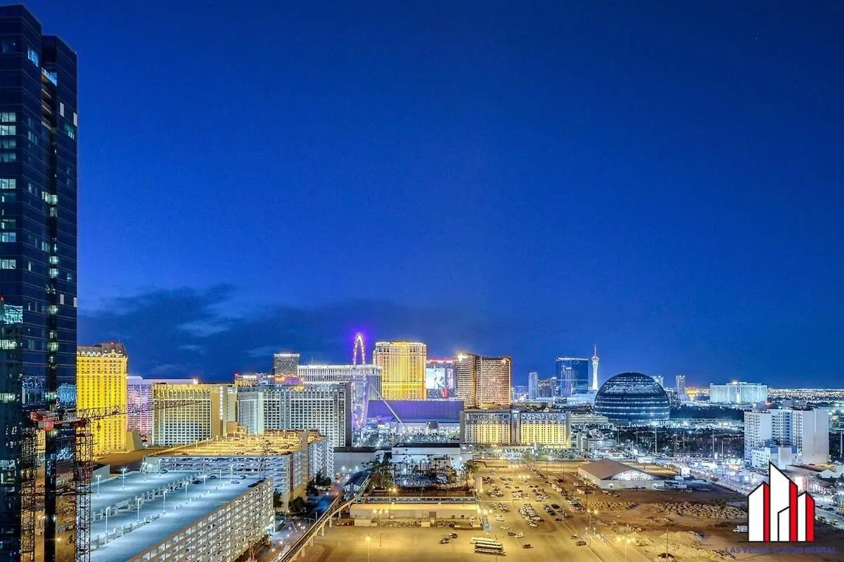 Mgm Signature-25-805 Balcony Strip Sphere F1 Views Las Vegas Stany Zjednoczone Ameryki