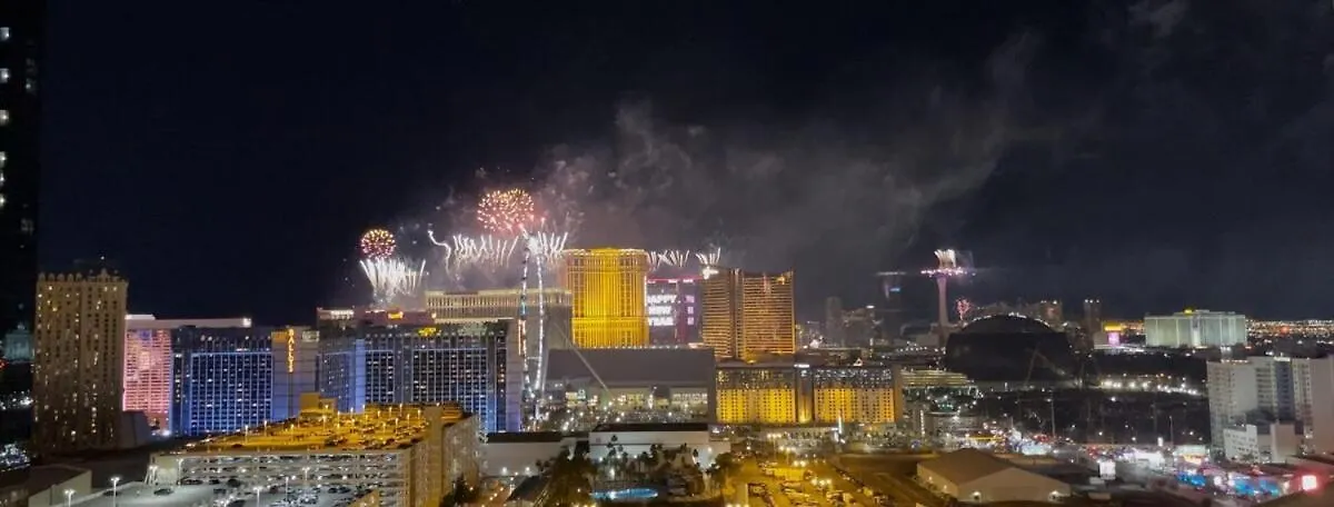 Mgm Signature-25-805 Balcony Strip Sphere F1 Views Las Vegas Stany Zjednoczone Ameryki