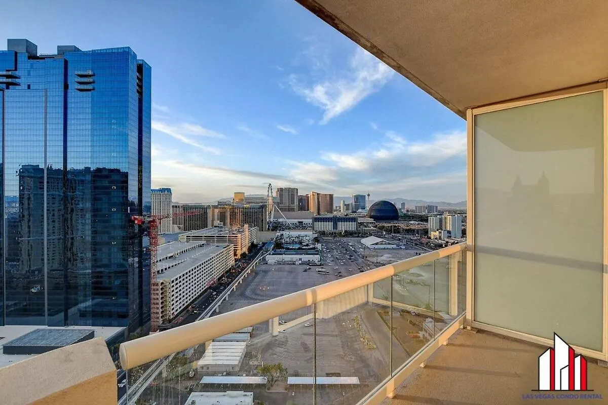 Mgm Signature-25-805 Balcony Strip Sphere F1 Views Las Vegas Stany Zjednoczone Ameryki