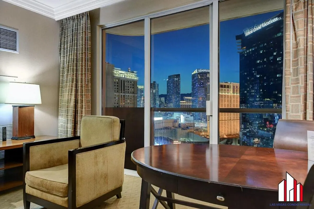 Dom wakacyjny Mgm Signature-25-805 Balcony Strip Sphere F1 Views Las Vegas Stany Zjednoczone Ameryki