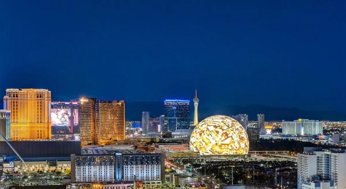 Mgm Signature-25-805 Balcony Strip Sphere F1 Views Las Vegas 0*,  Stany Zjednoczone Ameryki